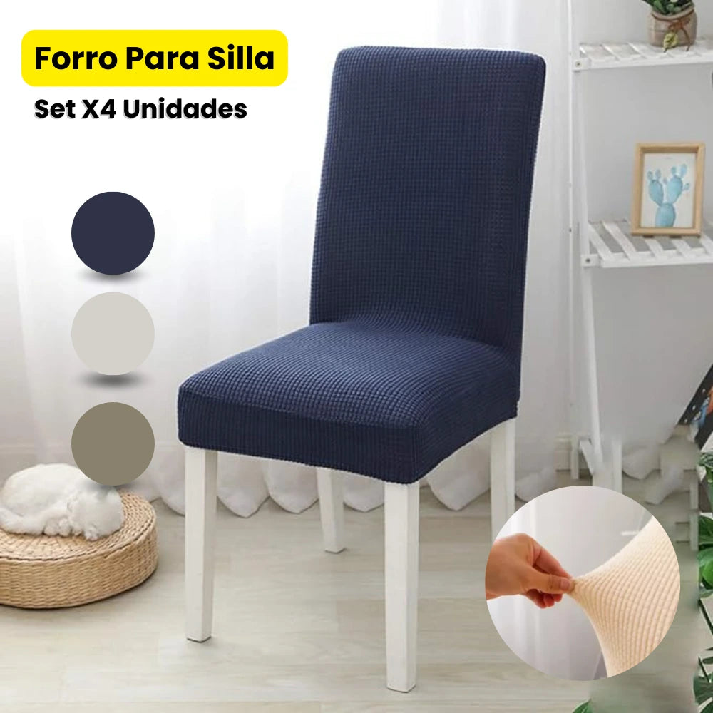 Fundas Pro con Ajuste Elástico-EasyCover® PAGA 4 LLEVAS 6